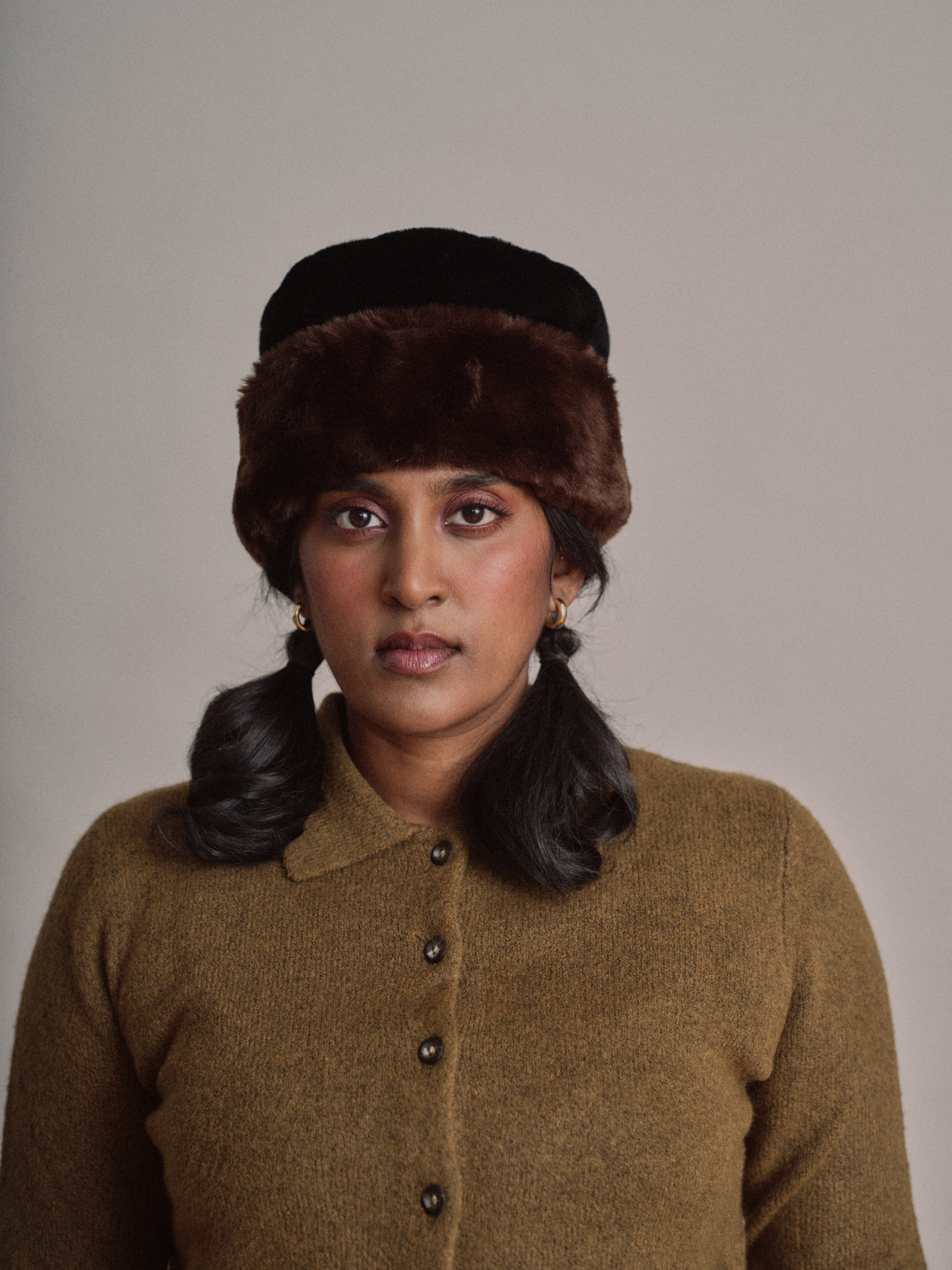 Koroleva Faux Fur Hat