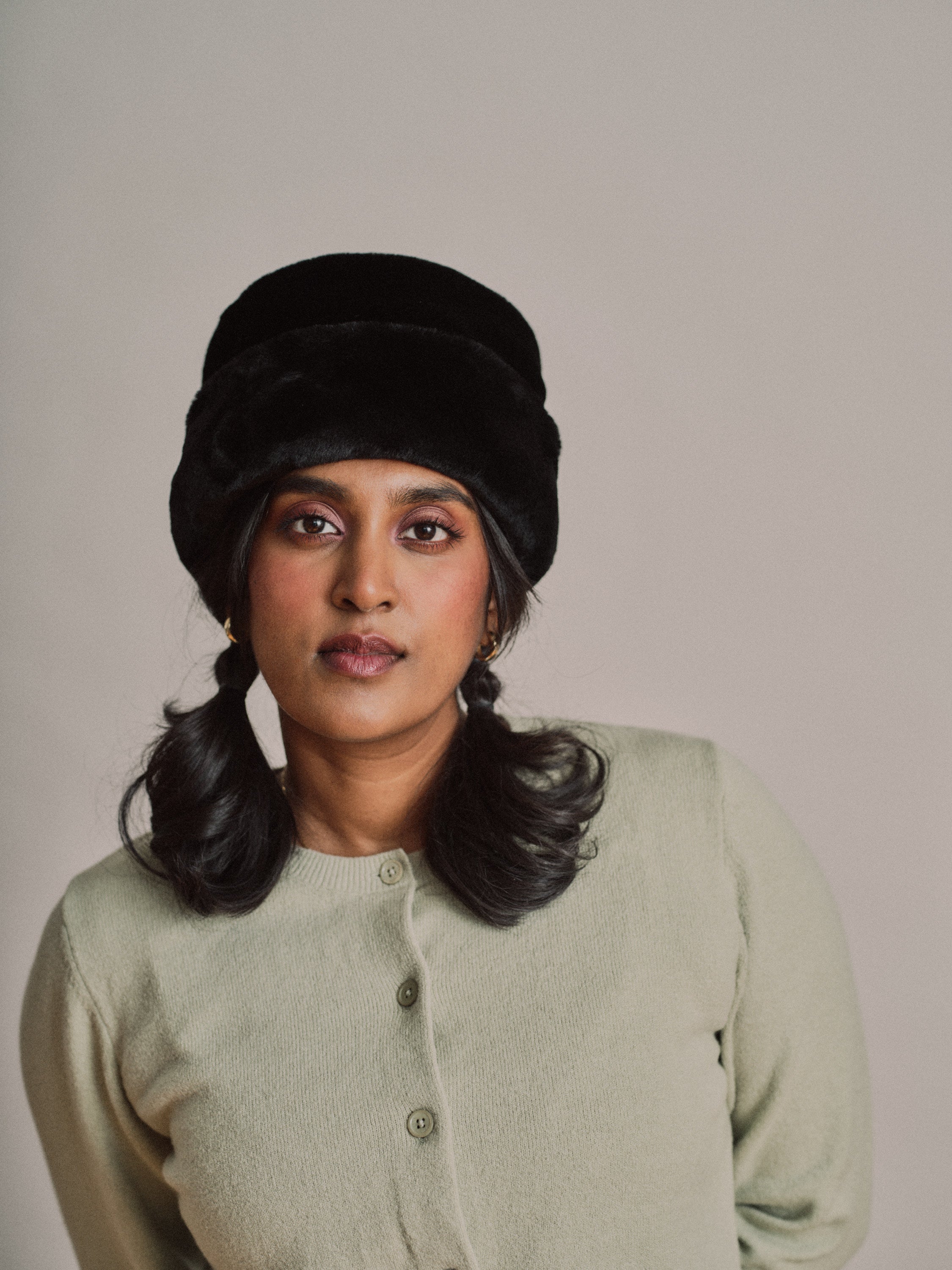 Koroleva Faux Fur Hat