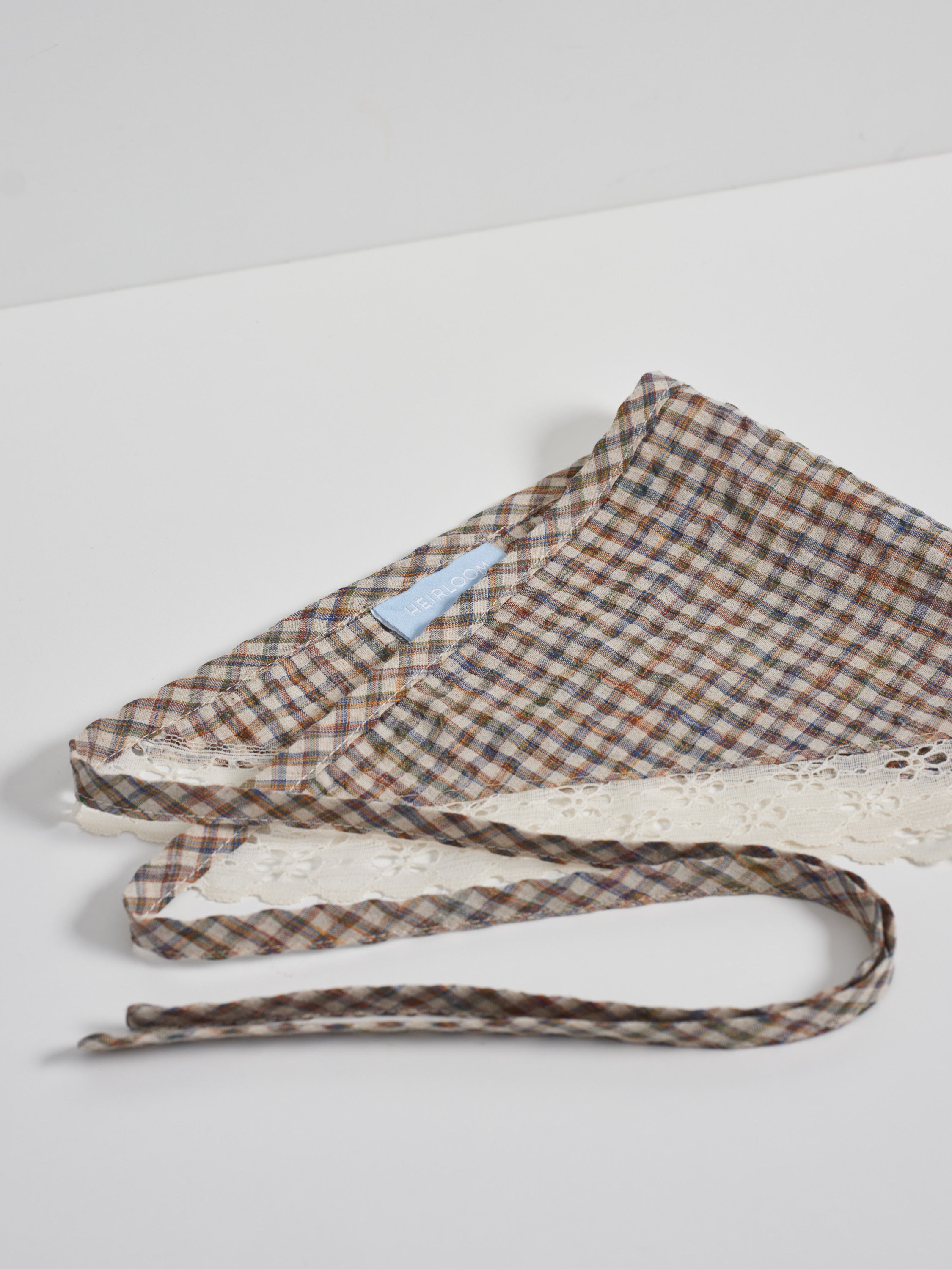 Pepper | Triangle kerchief head scarf | 6 colour options