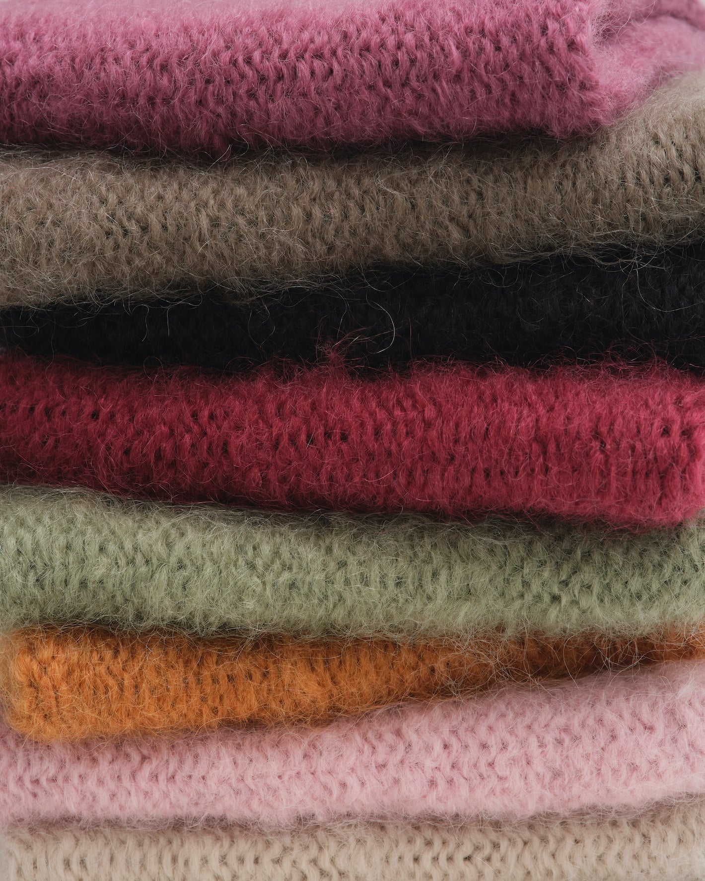 Purr mohair beanie | Plum (Shipping September 29th)