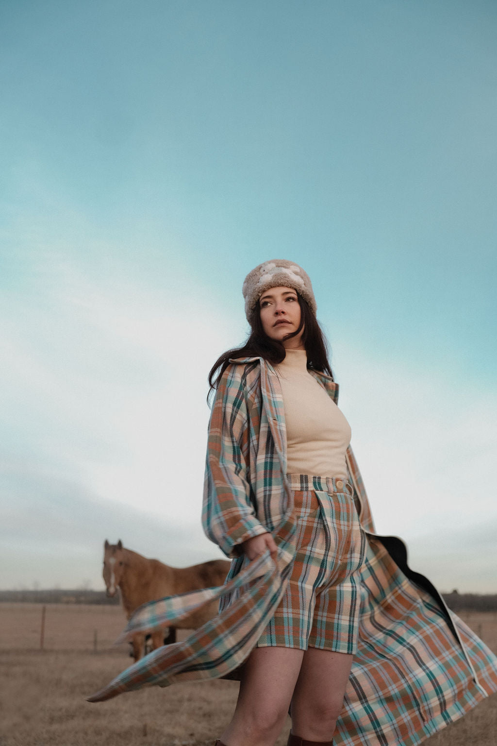 Tufted Poodle Parade Hat / Heirloom Hats X Atelier New Hauss