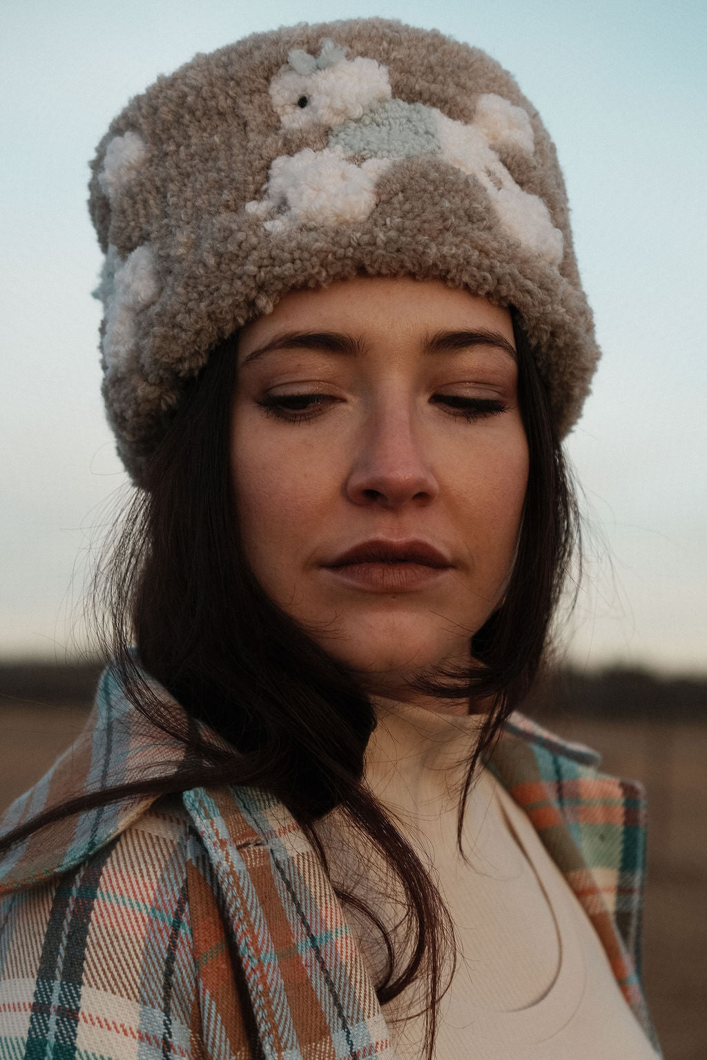 Tufted Poodle Parade Hat / Heirloom Hats X Atelier New Hauss