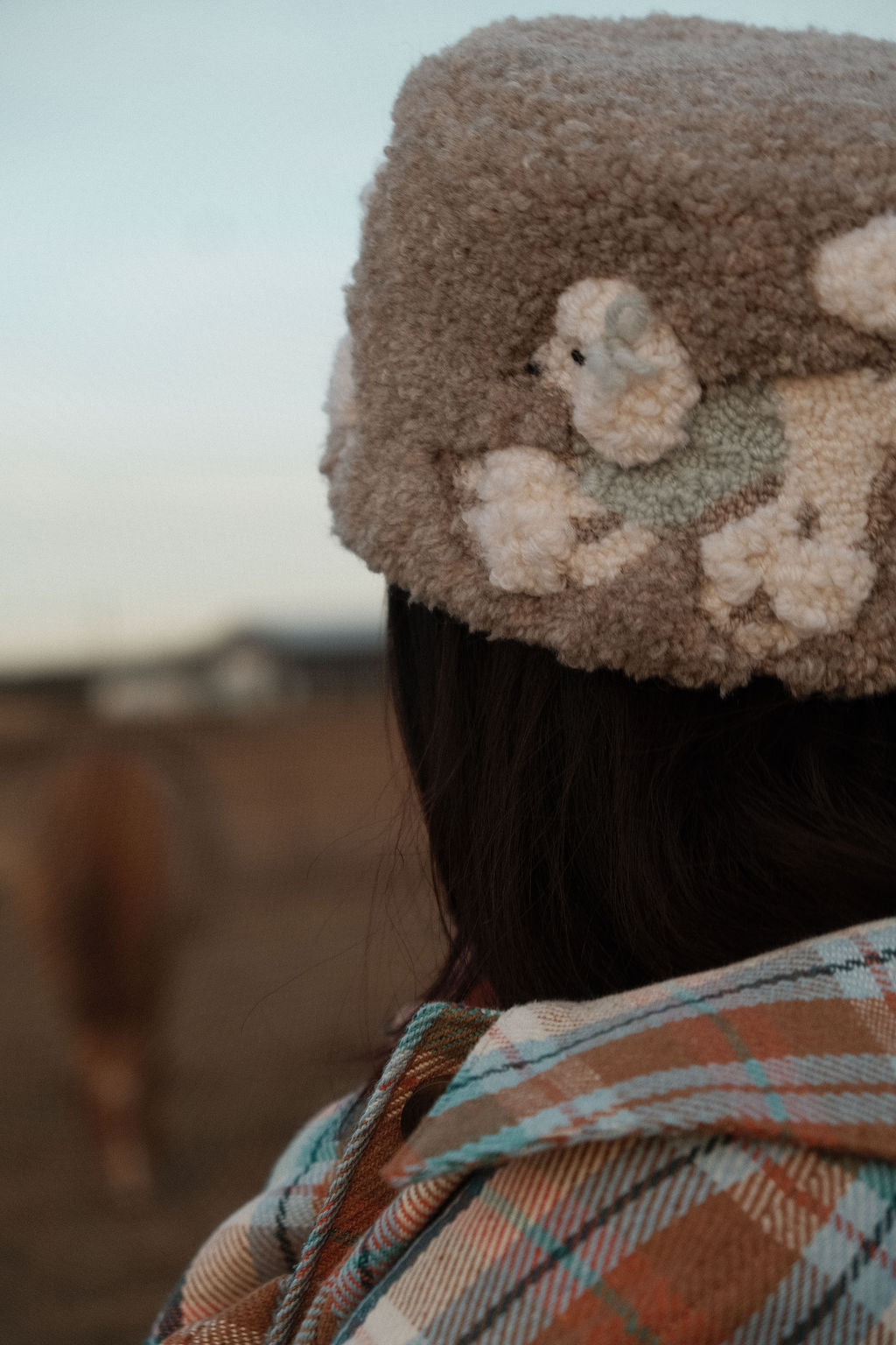 Tufted Poodle Parade Hat / Heirloom Hats X Atelier New Hauss