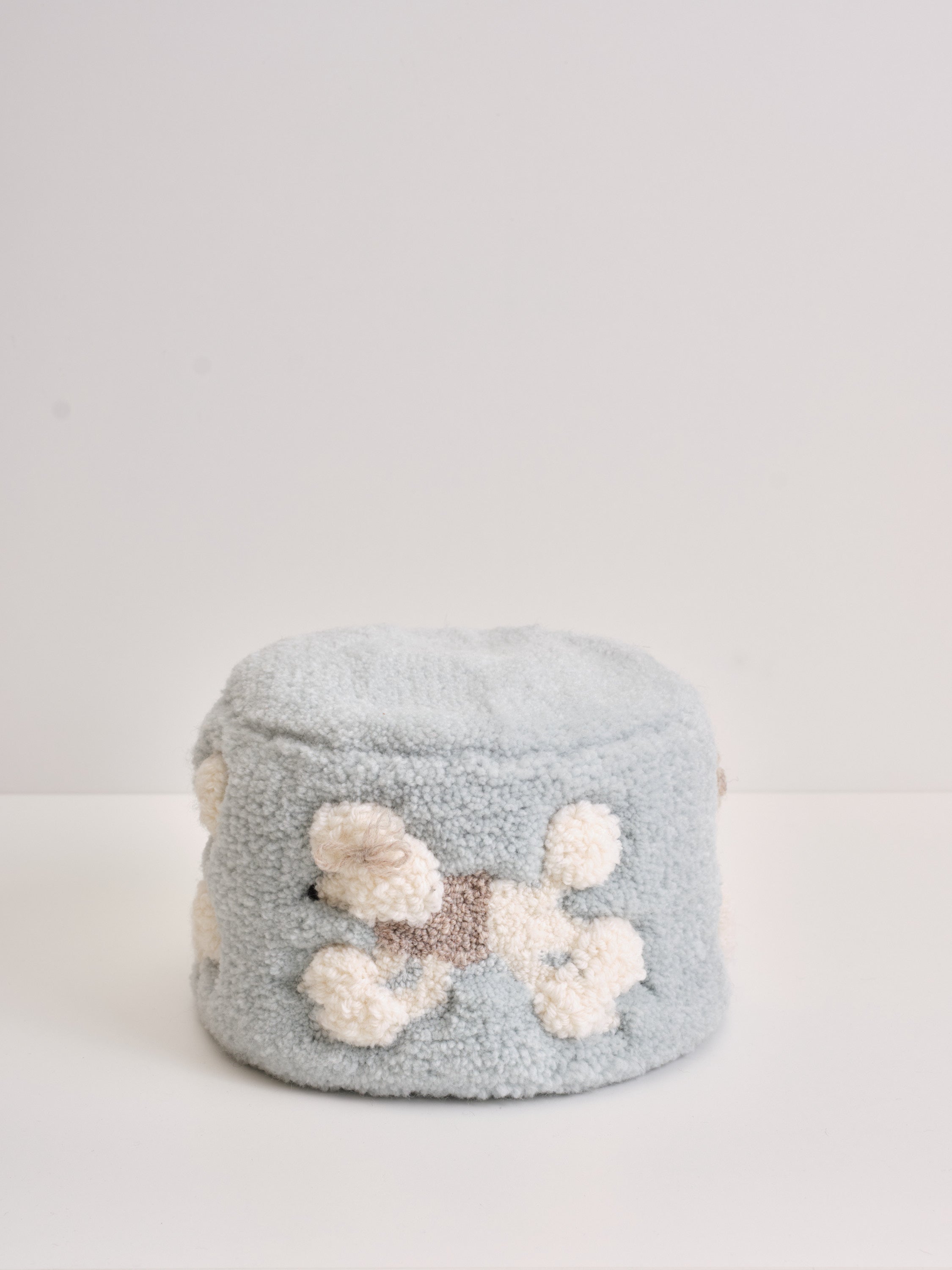 Tufted Poodle Parade Hat / Heirloom Hats X Atelier New Hauss