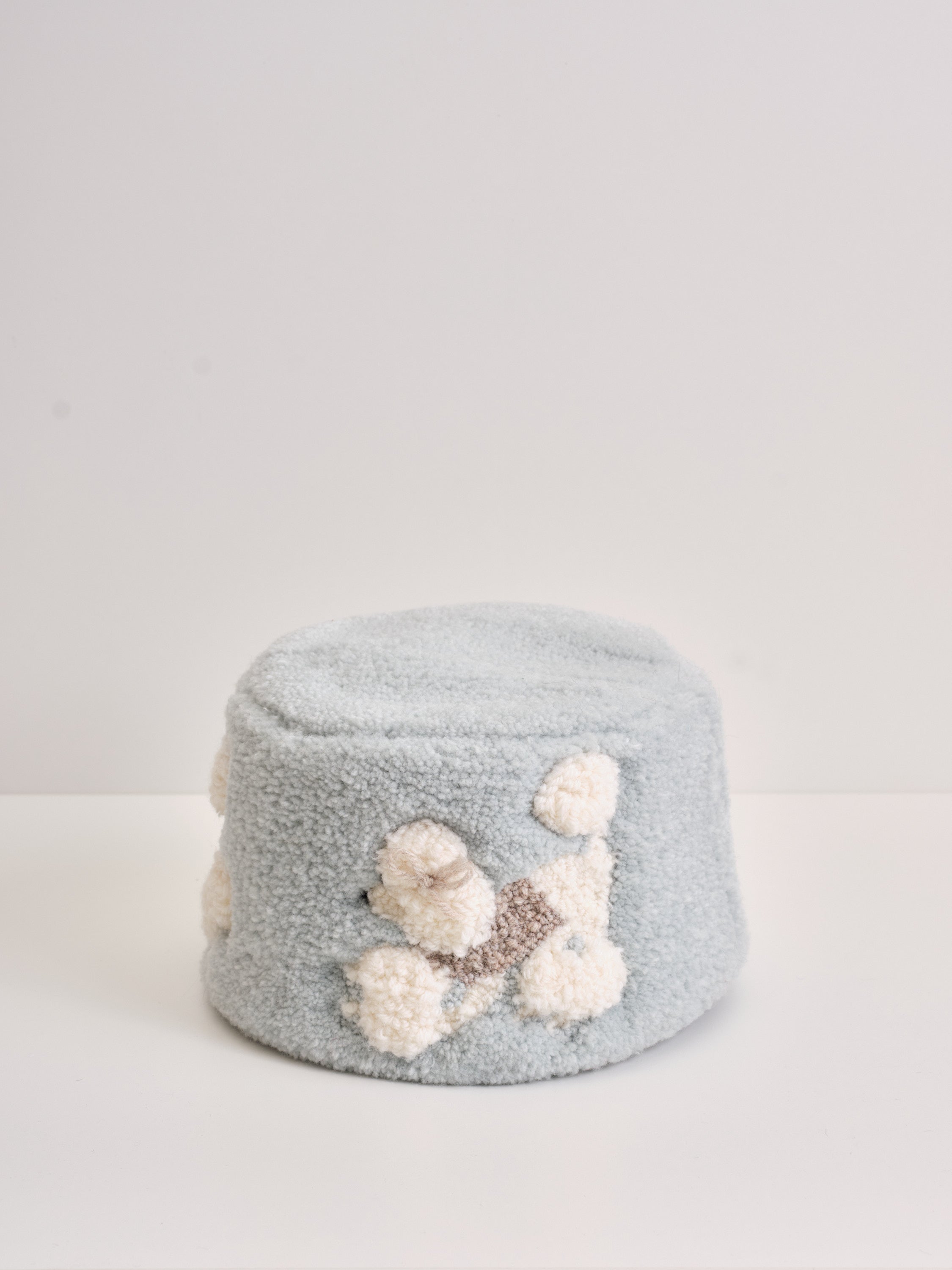 Tufted Poodle Parade Hat / Heirloom Hats X Atelier New Hauss