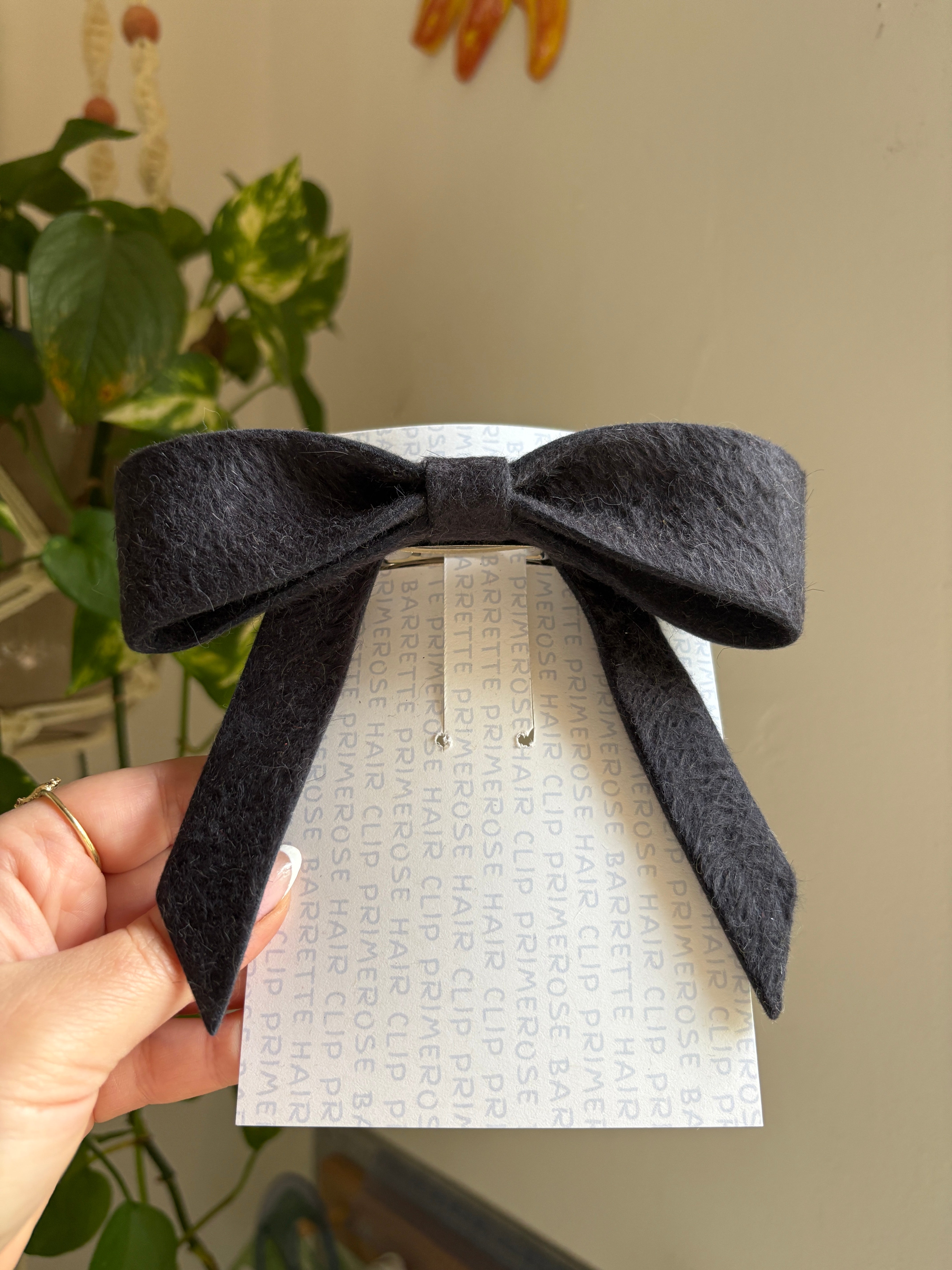 Primerose hair clip - 10 Colour options