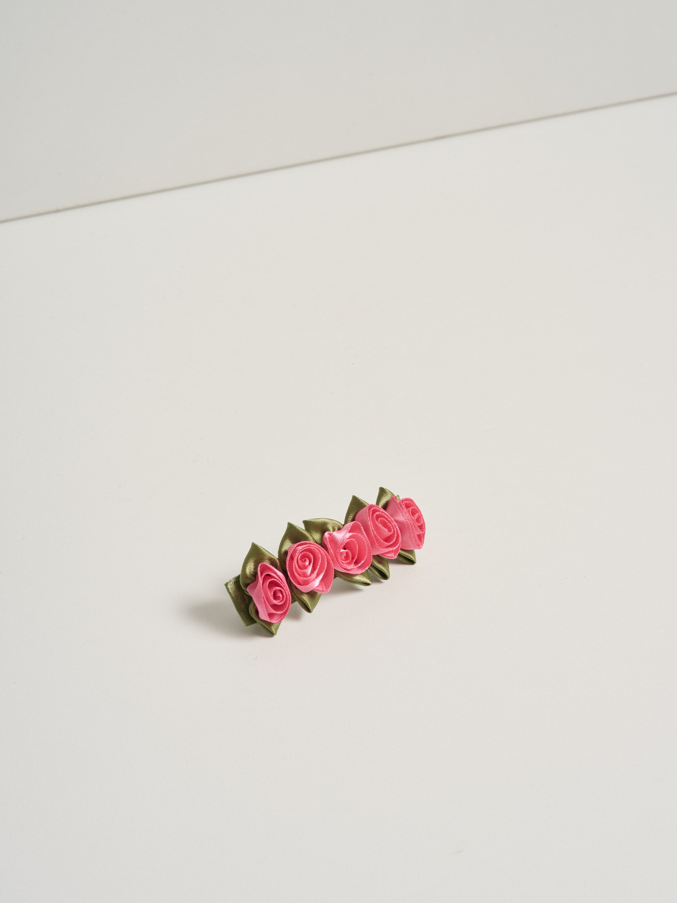 Rose bush hair clip - 2 colour options