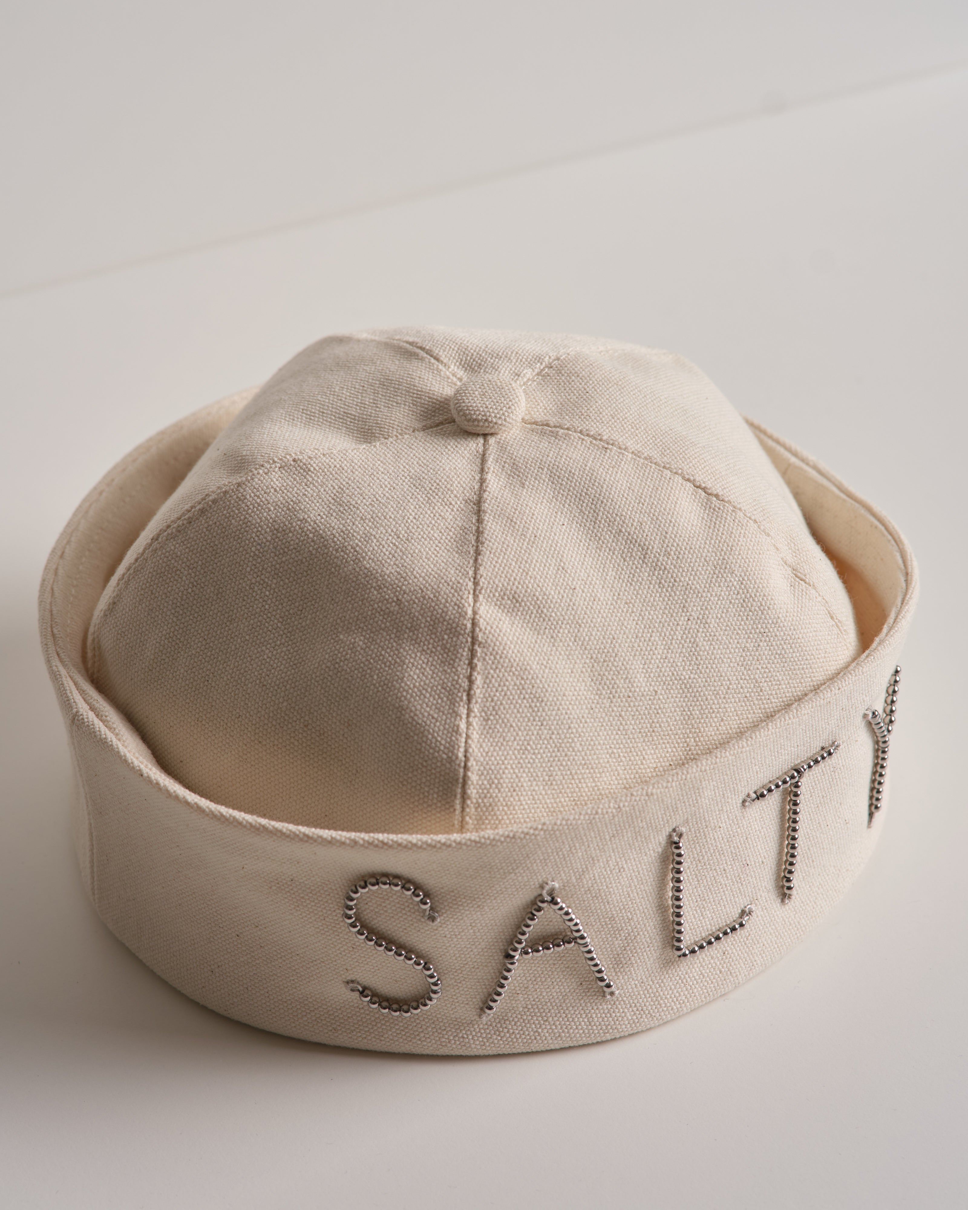 Heirloom Hats X Nouveau Riche - SALTY Sailor hat