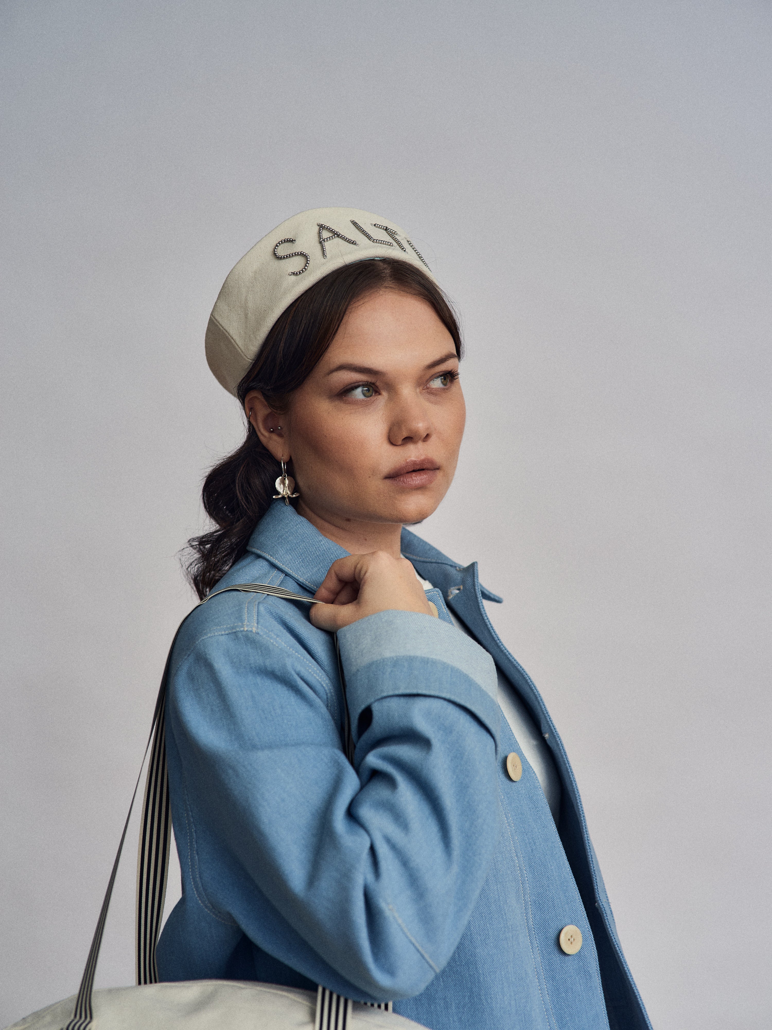 Heirloom Hats X Nouveau Riche - SALTY Sailor hat
