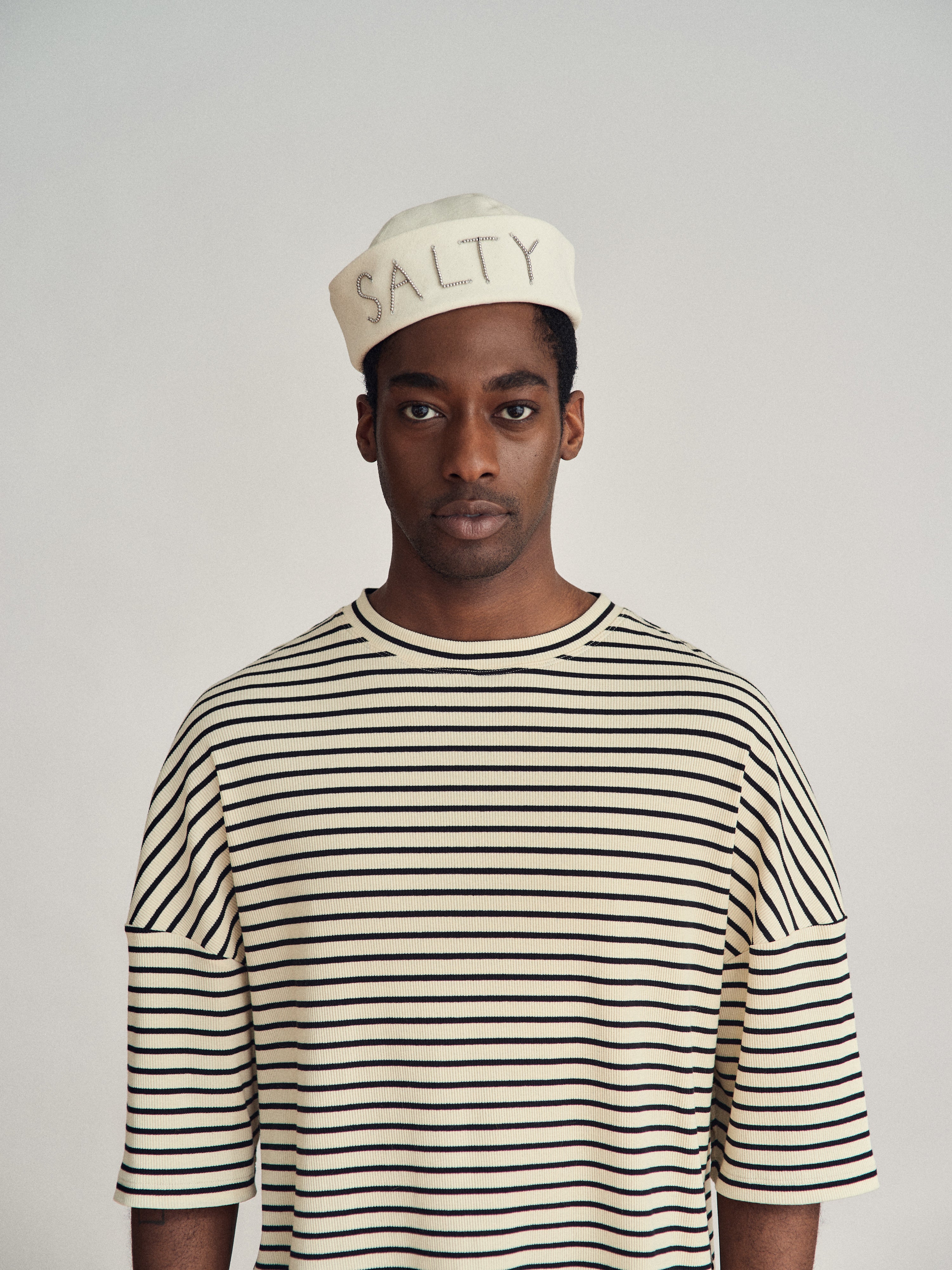Heirloom Hats X Nouveau Riche - SALTY Sailor hat