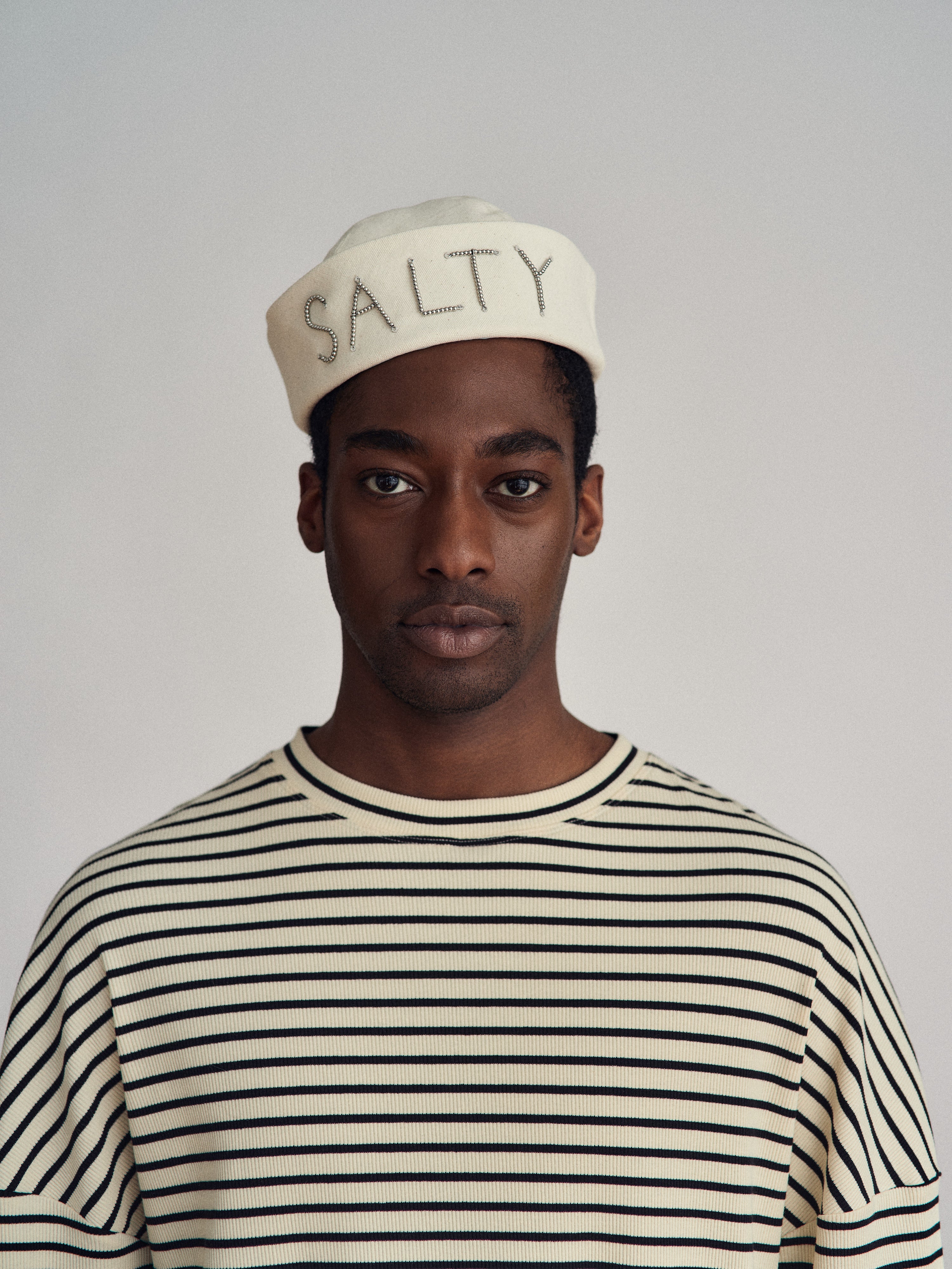 Heirloom Hats X Nouveau Riche - SALTY Sailor hat