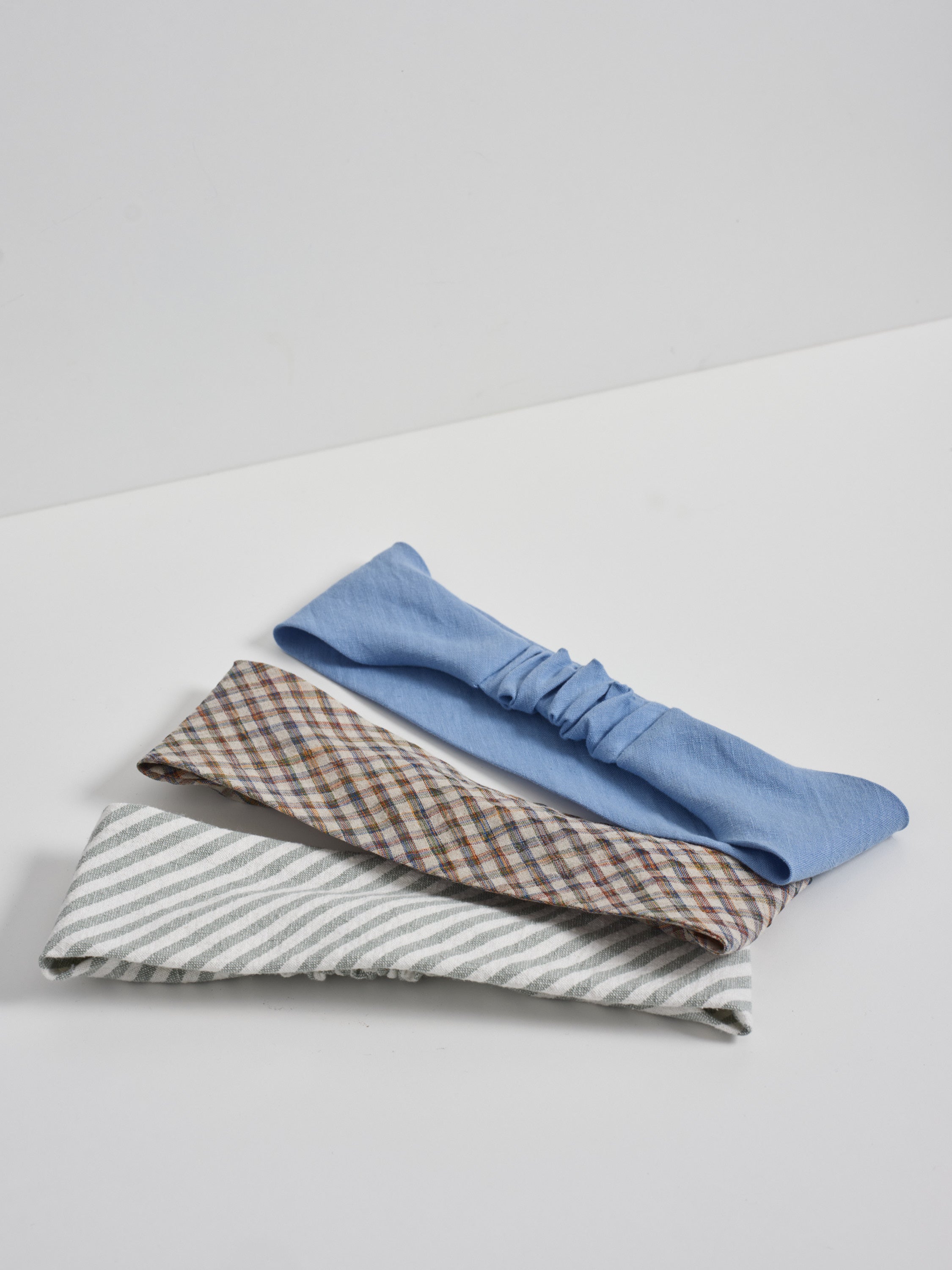 Tarragon | Natural fiber headbands | Pack of 3