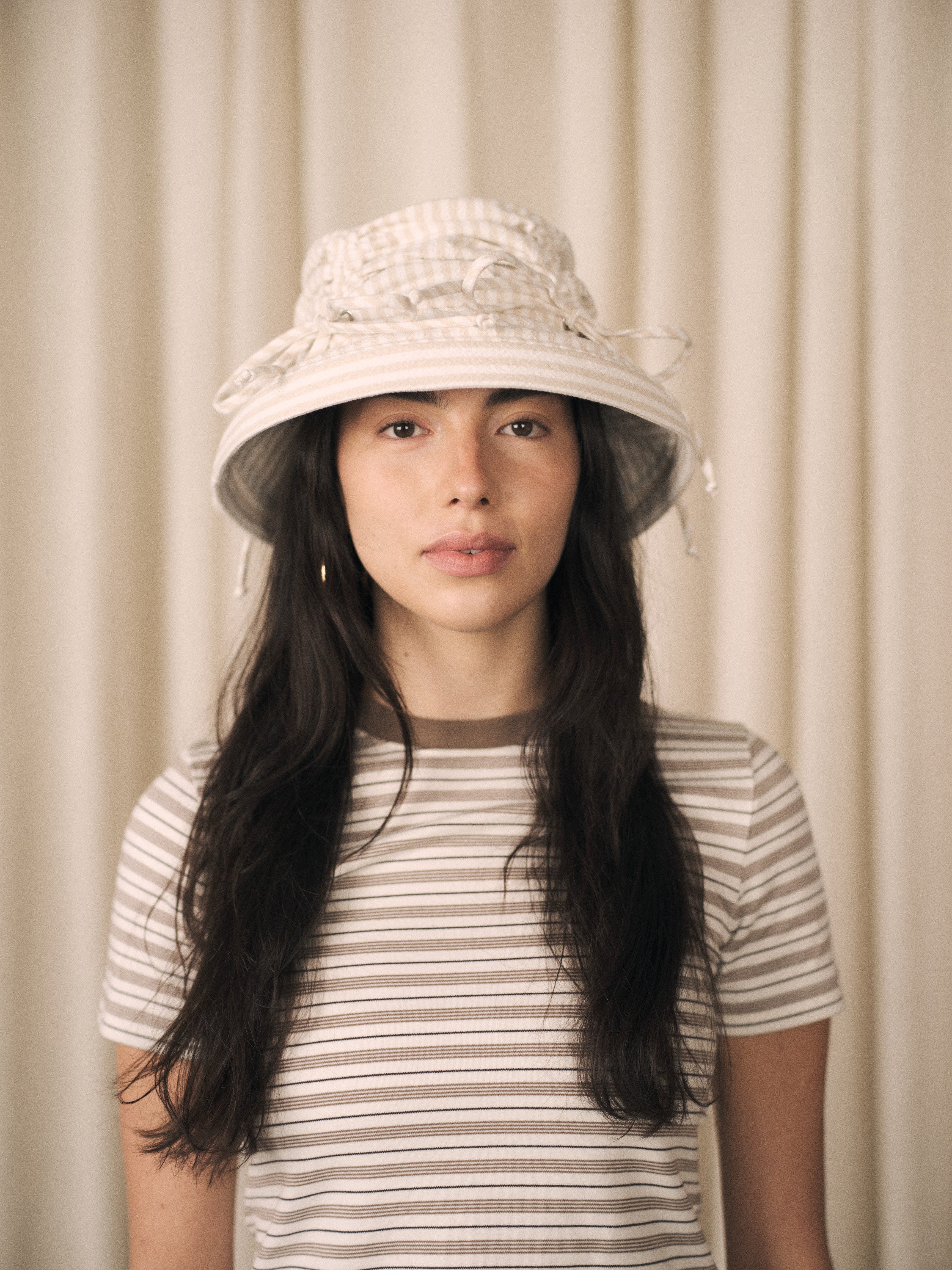 Thyme | Ruched bucket hat | 6 colour options