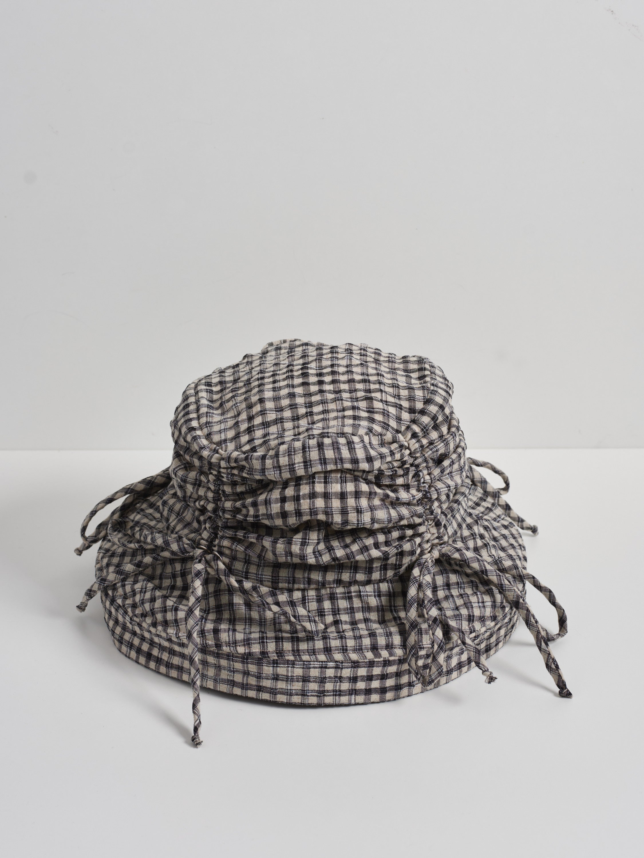 Thyme | Ruched bucket hat | 6 colour options