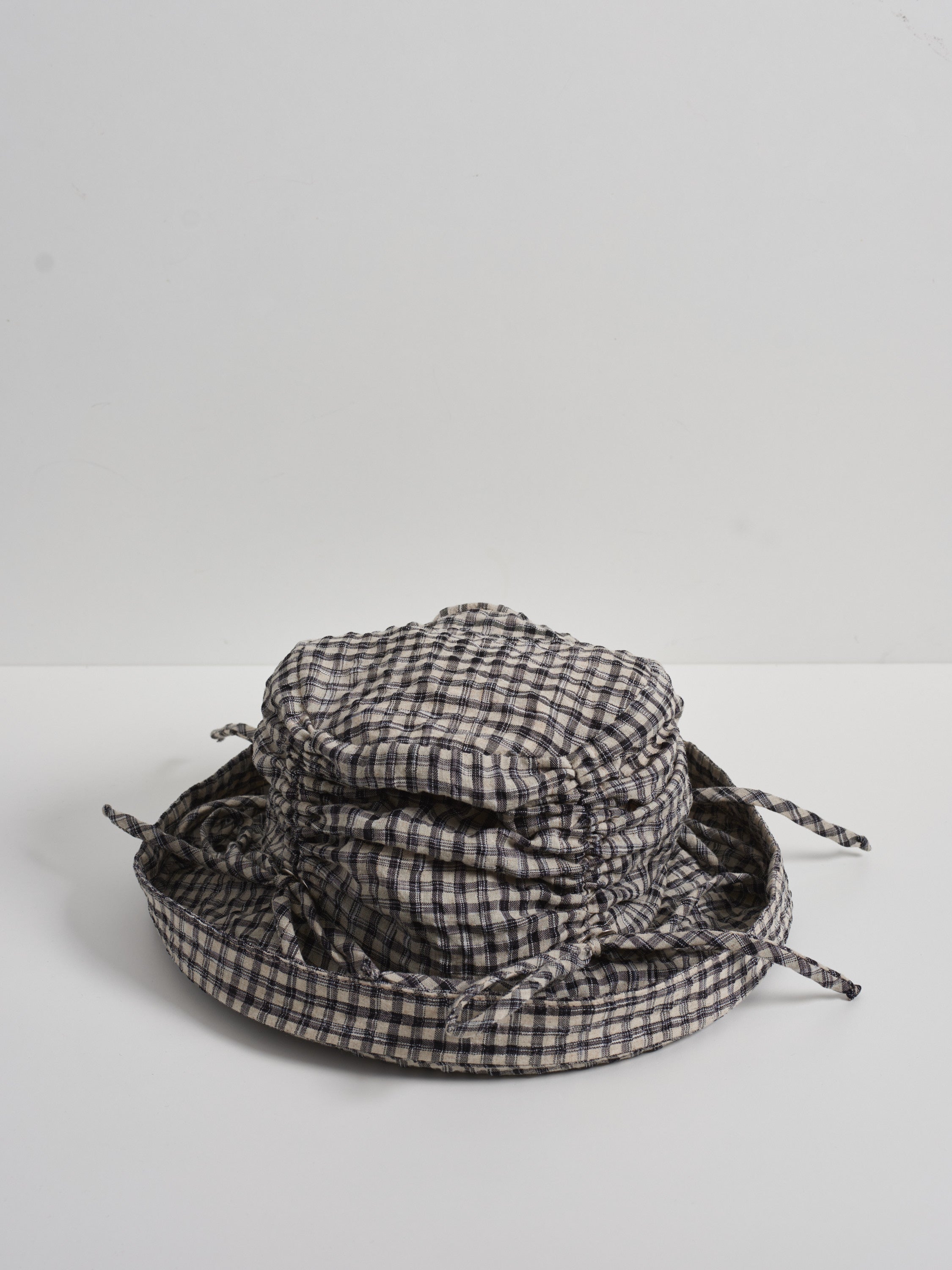 Thyme | Ruched bucket hat | 6 colour options