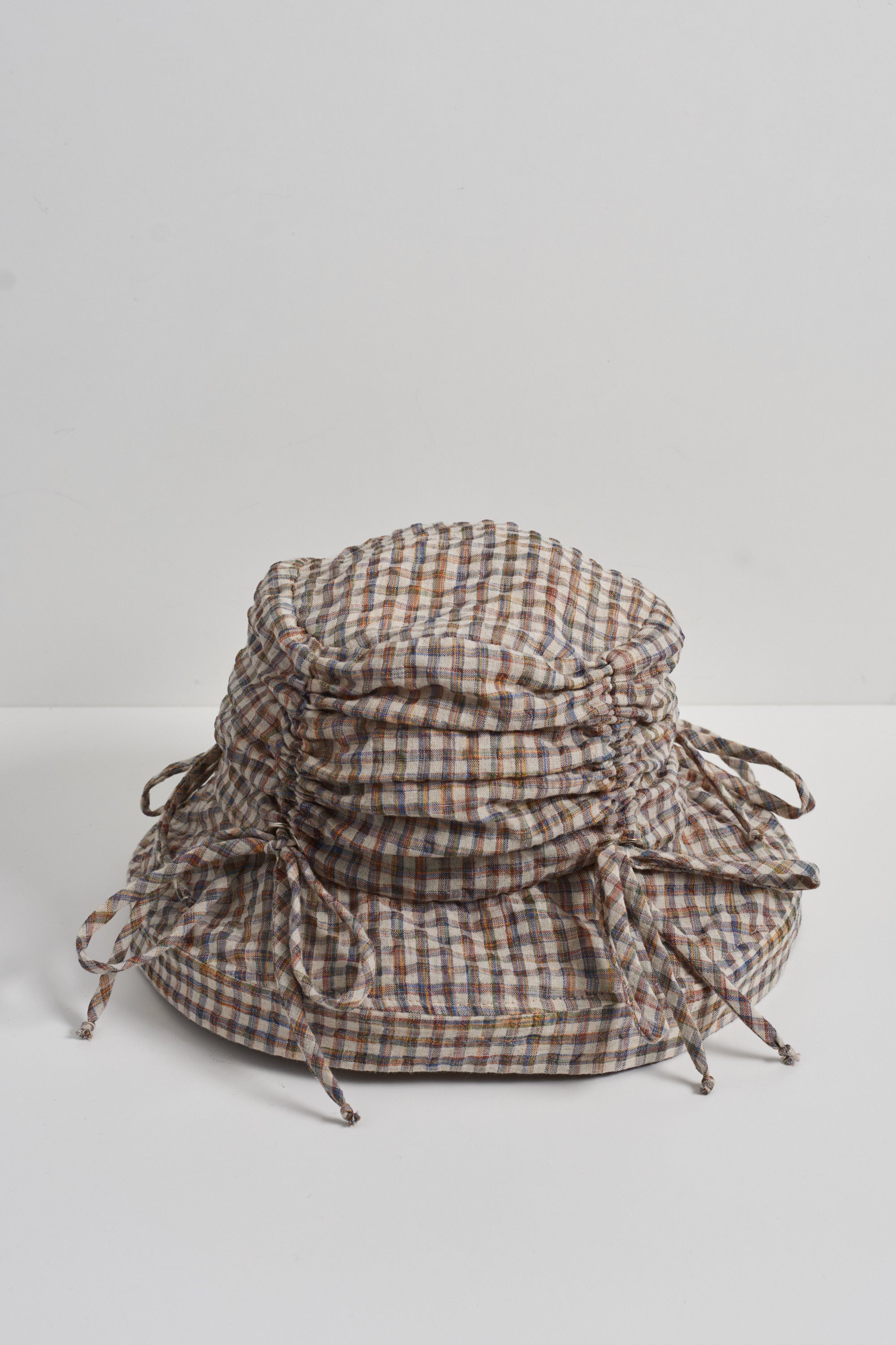 Thyme | Ruched bucket hat | 6 colour options