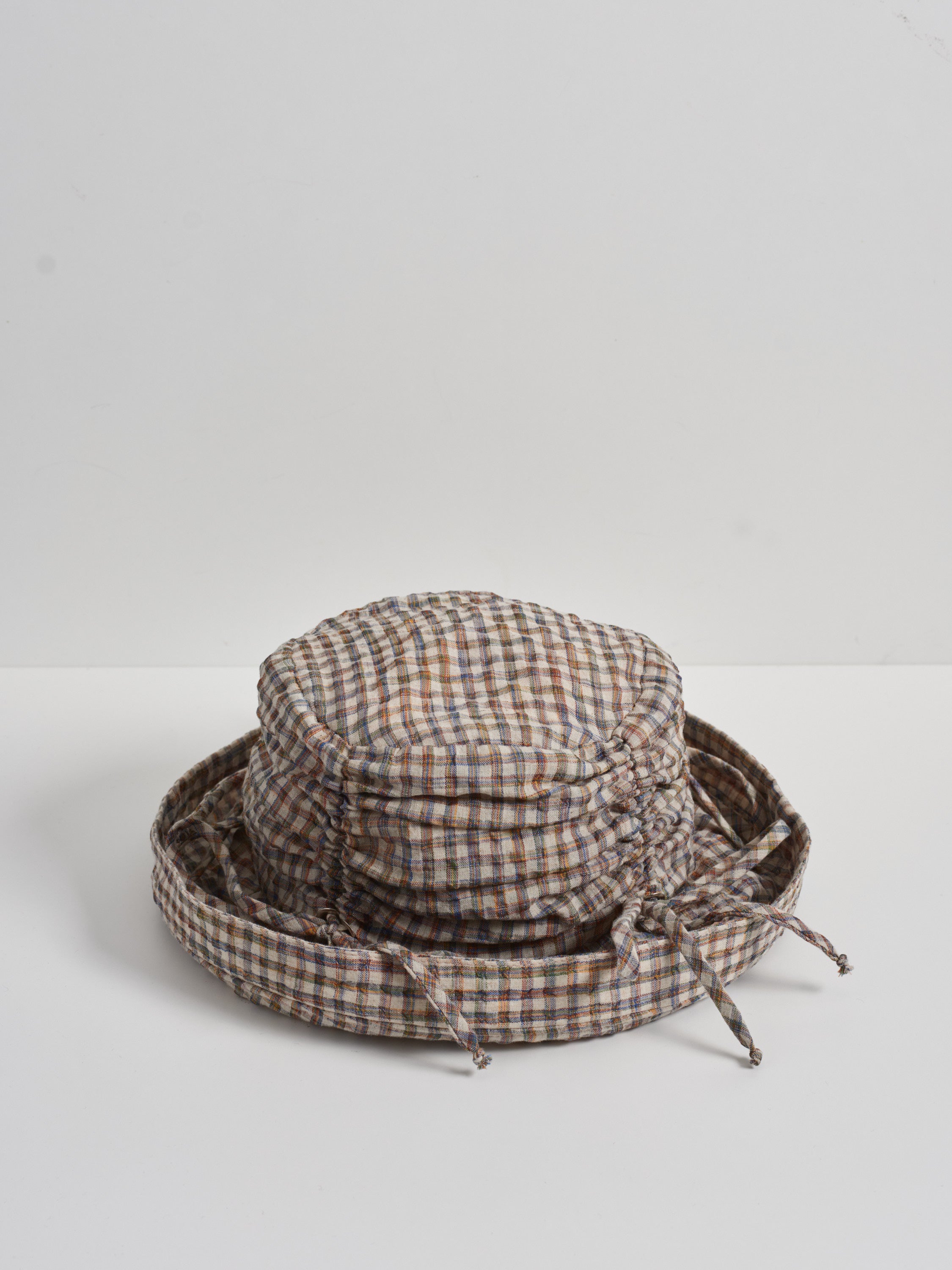 Thyme | Ruched bucket hat | 6 colour options