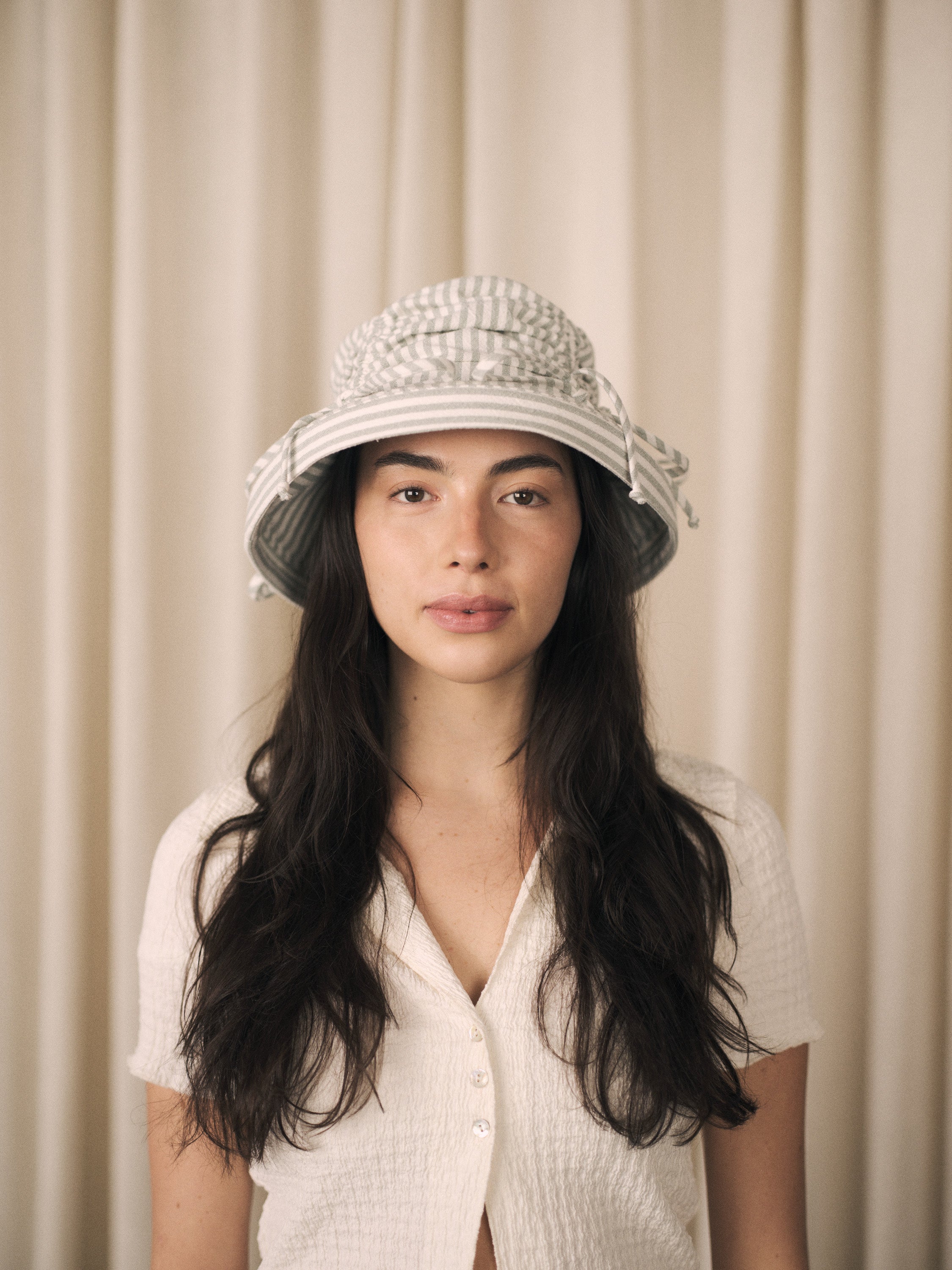 Thyme | Ruched bucket hat | 6 colour options