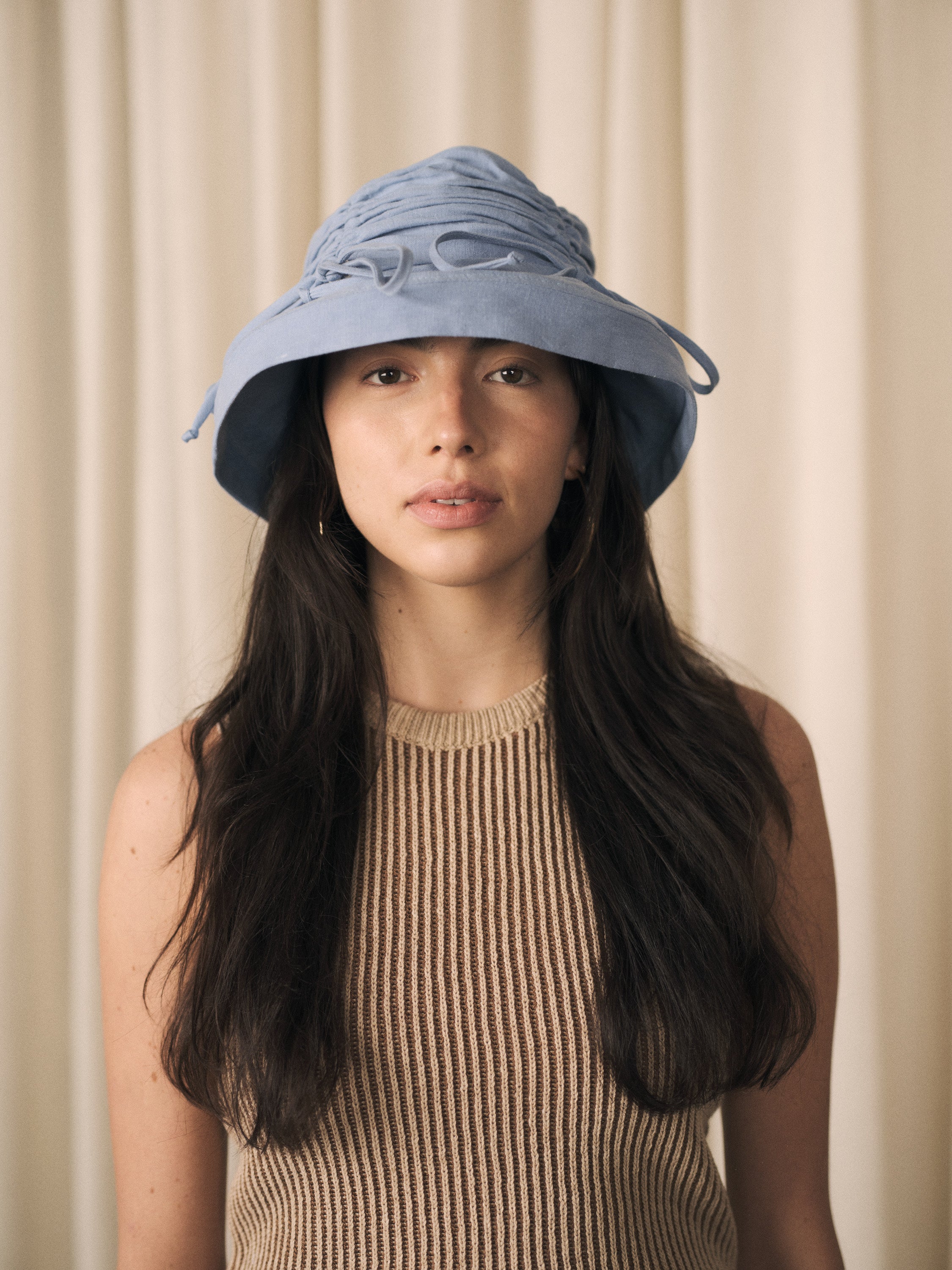 Thyme | Ruched bucket hat | 6 colour options