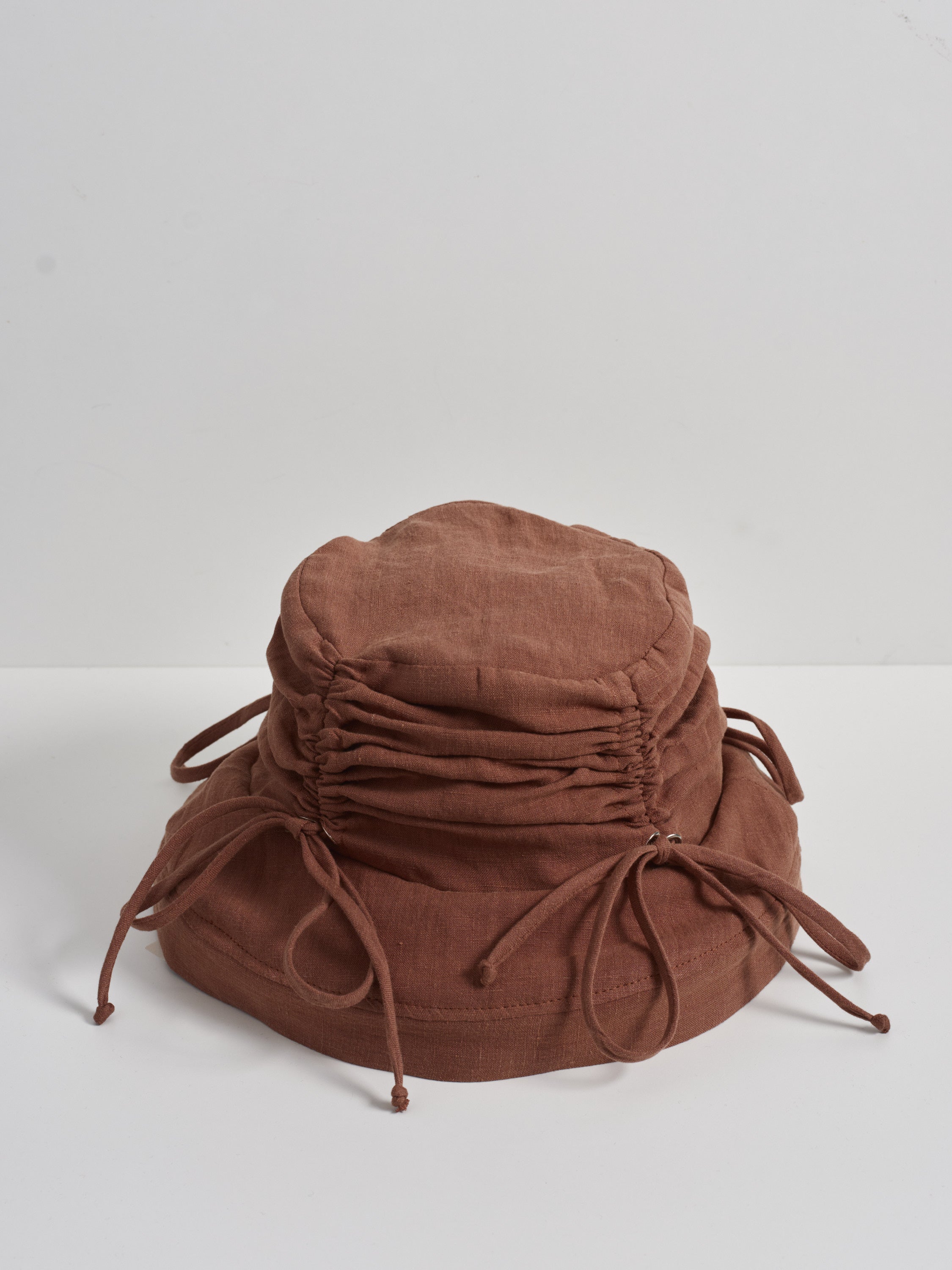 Thyme | Ruched bucket hat | 6 colour options