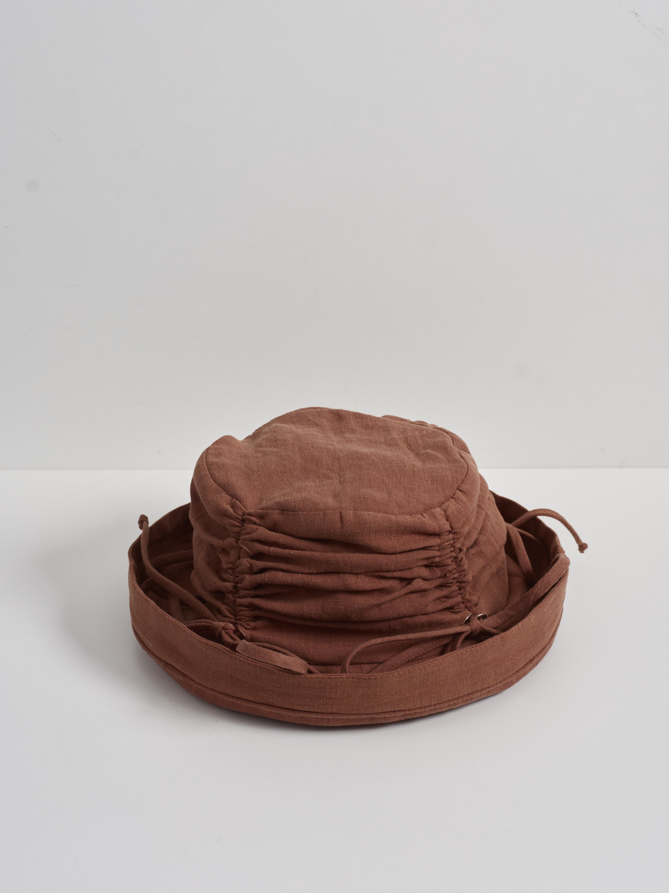 Thyme | Ruched bucket hat | 6 colour options