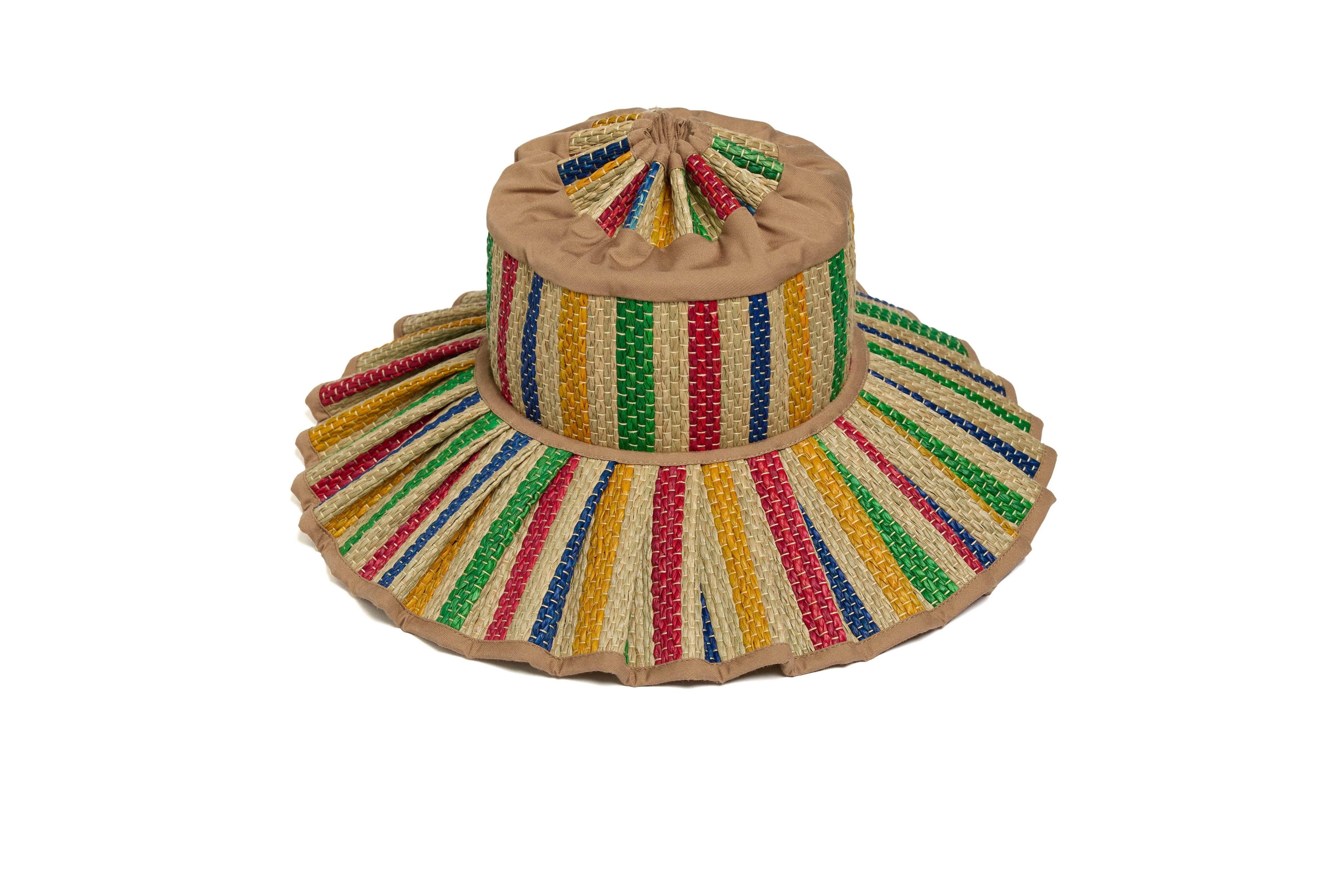 帽子 Lorna Murray CAPRI HAT GINGER kids L Flores Bungalow Capri Child Hat