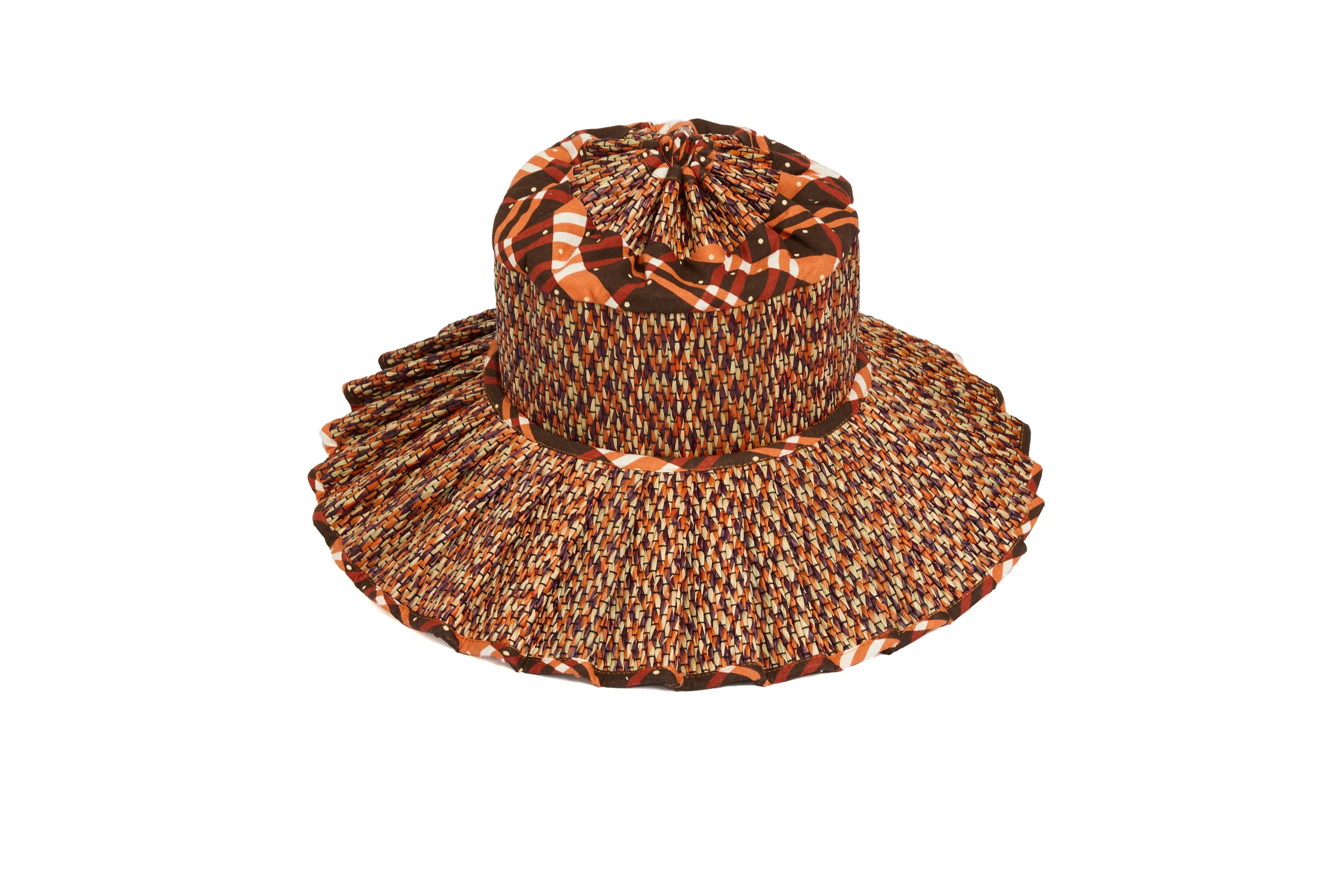 新品 LORNA MURRAY Bespoke Inlet Capri Hat Lorna Murray - Island Capri Hat – Here.
