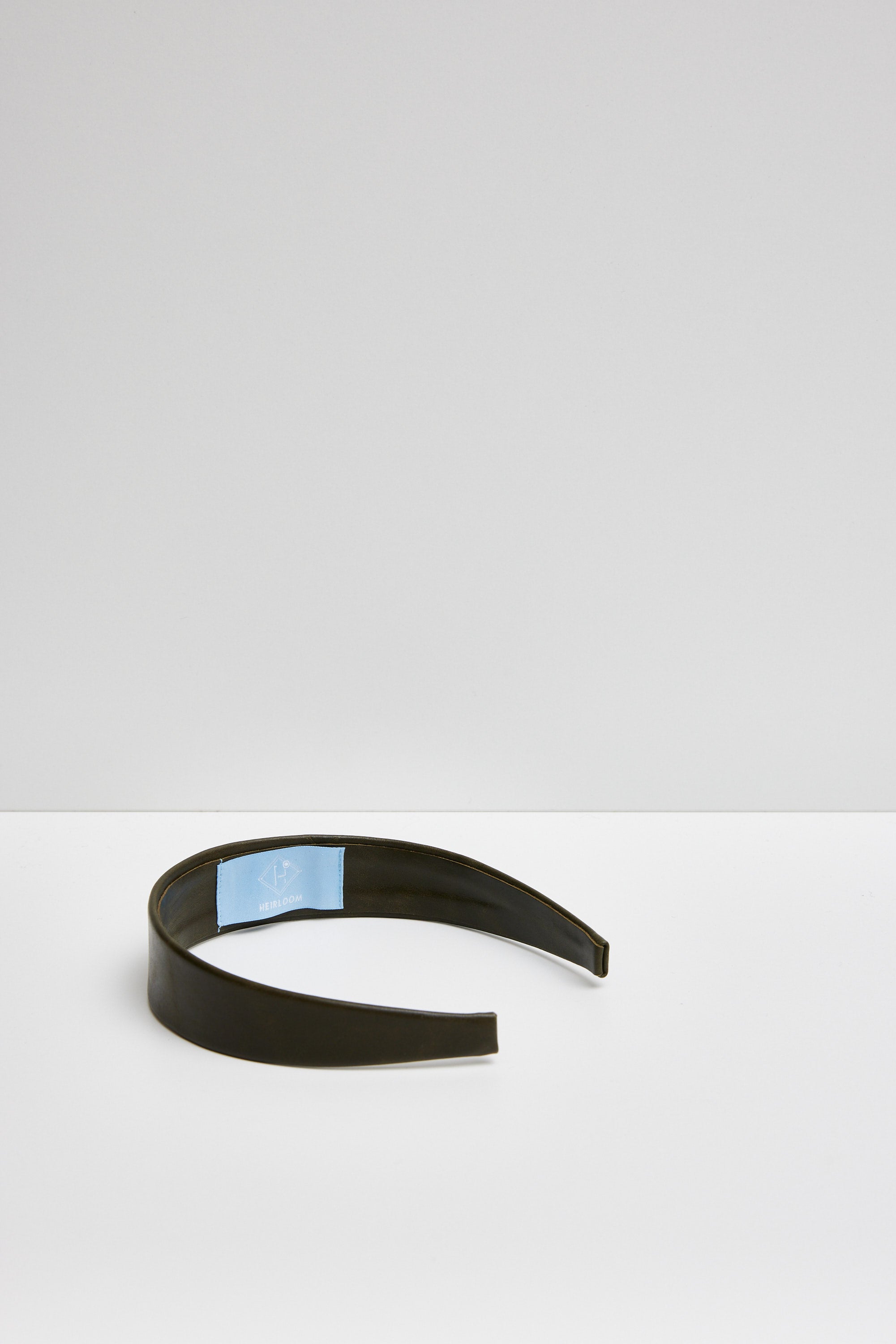 Silken - minimalist leather headband - 4 colour options