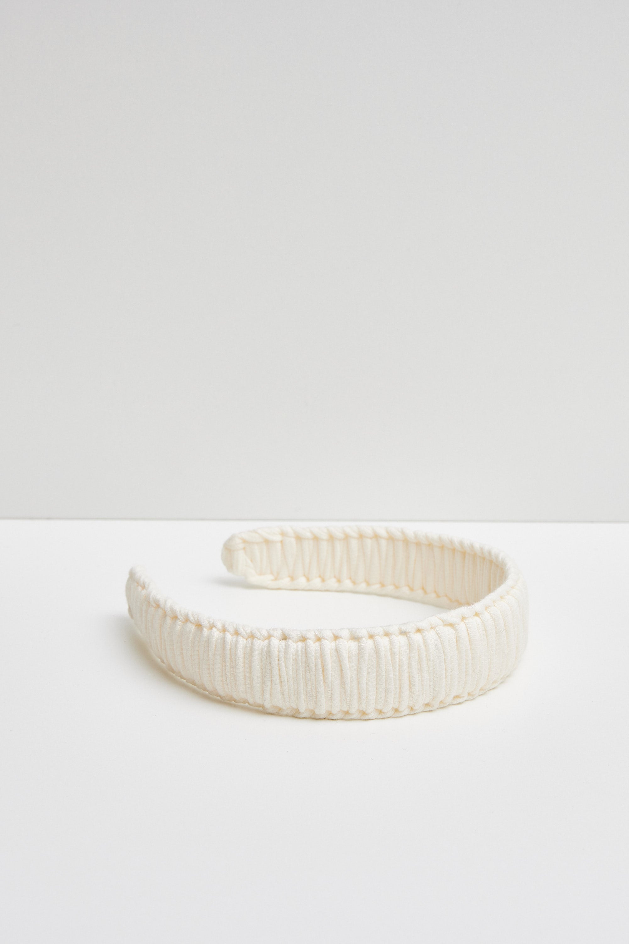 Plicare braided hairband |100% cotton | 7 colour options
