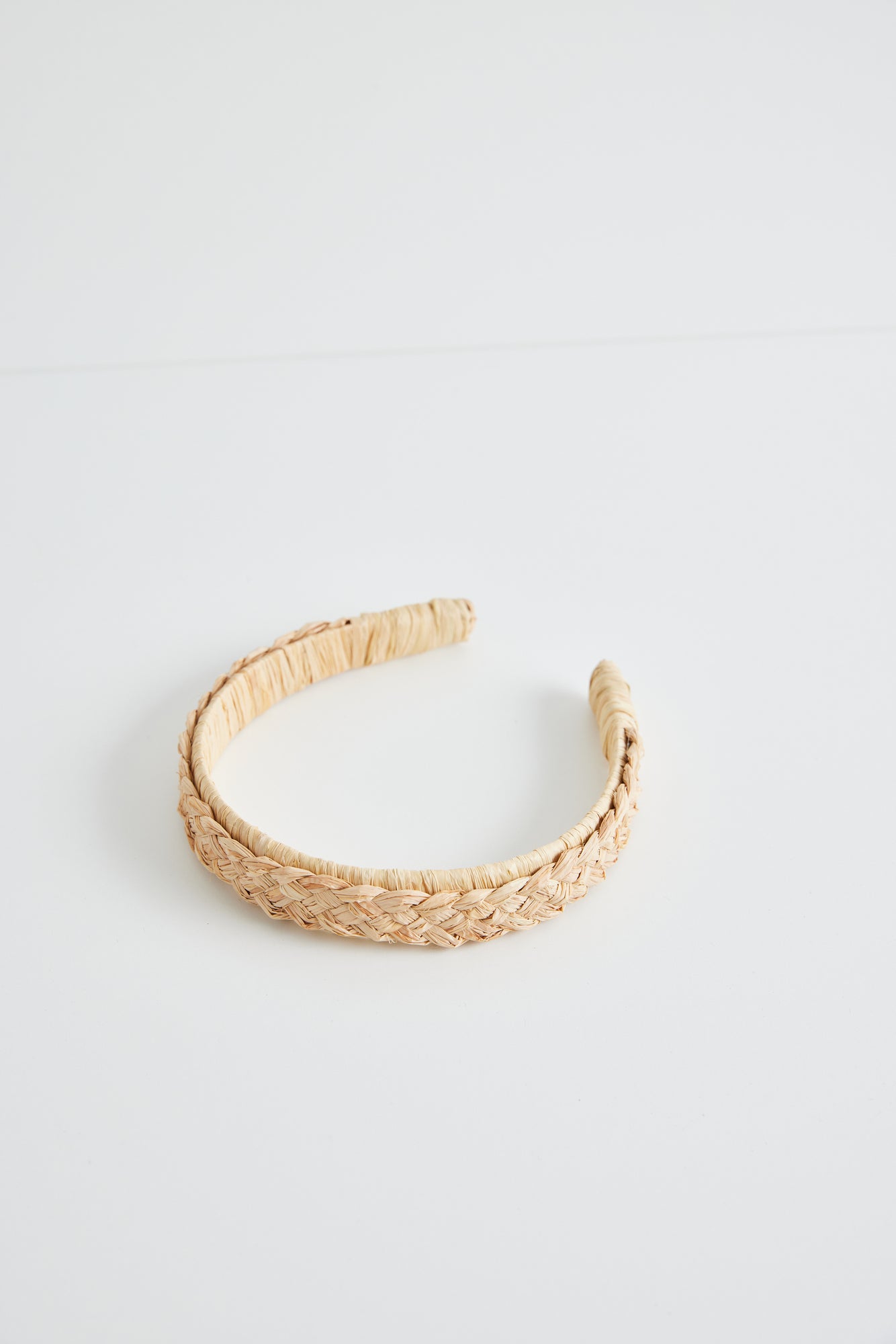 Dubuffet - Straw headband