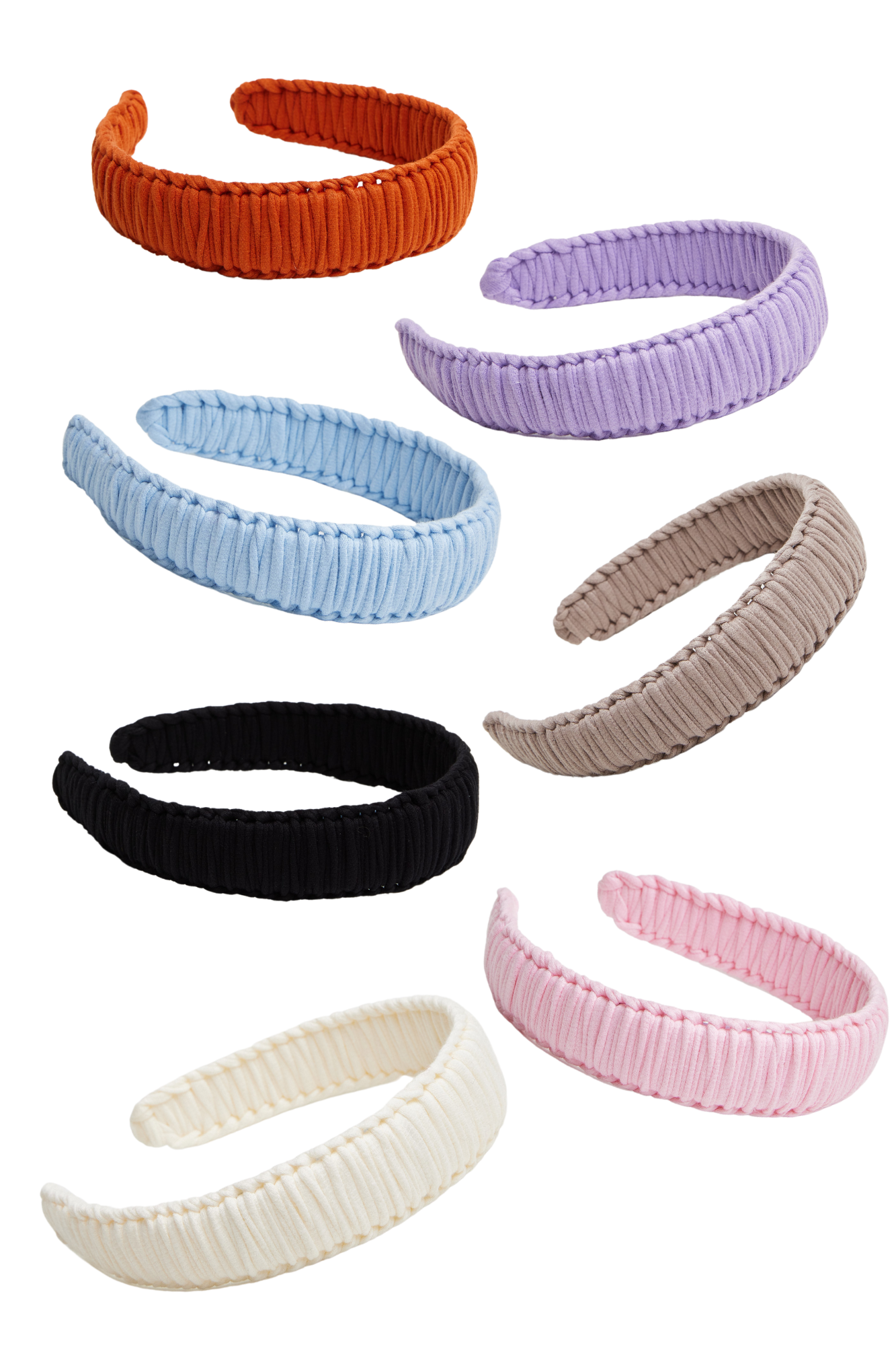 Plicare braided hairband |100% cotton | 7 colour options